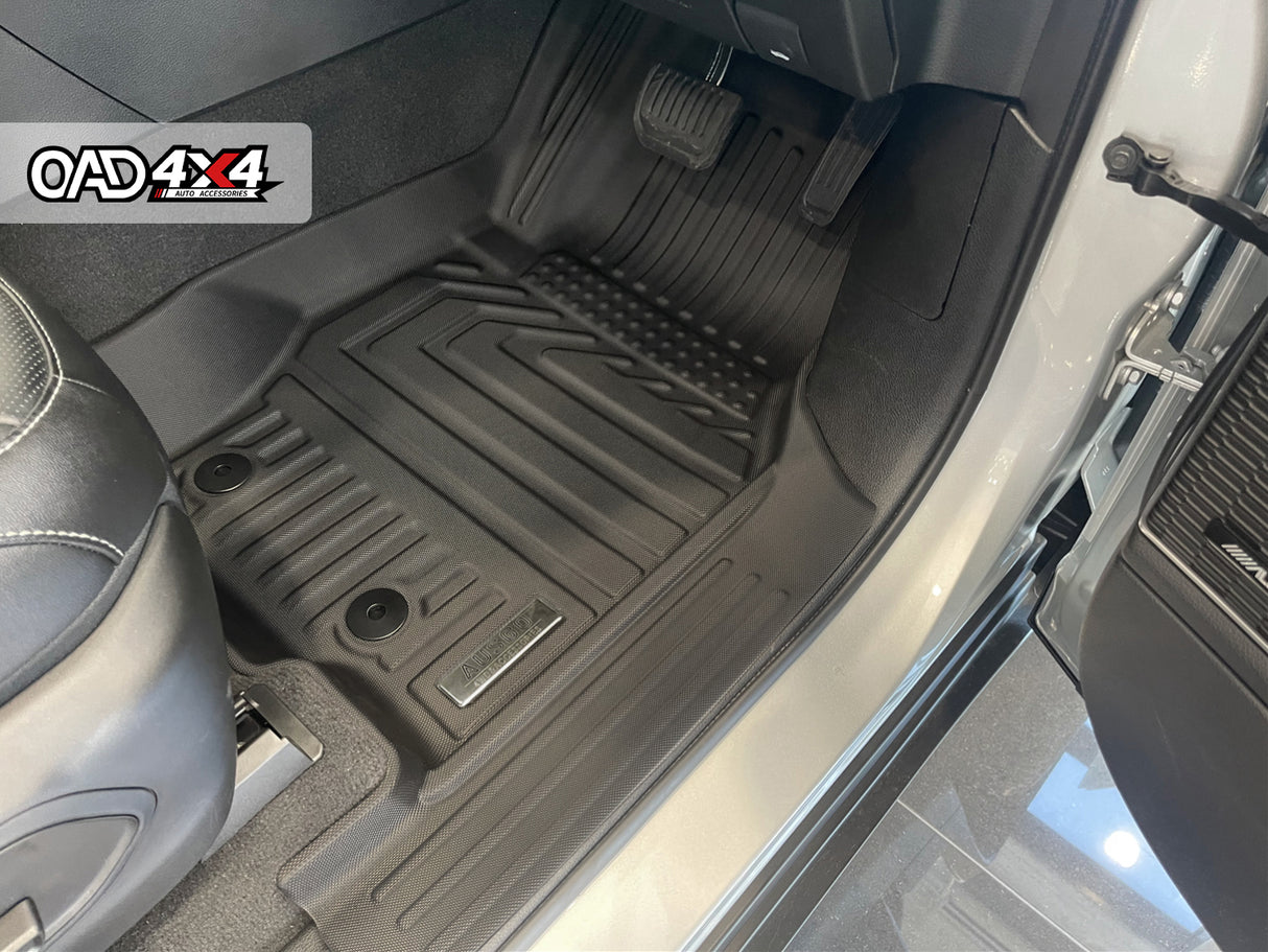 5D TPE Car Floor Mats for Jeep Grand Cherokee L WL Series 7 Seats 2021-Onwards