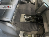 Third Row Car Floor Mats for Jeep Grand Cherokee L WL 7-Seat 2021-Onwards