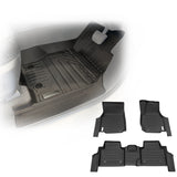 5D TPE Car Floor Mats for Jeep Grand Cherokee L WL Series 7 Seats 2021-Onwards