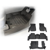 5D TPE Car Floor Mats for Jeep Grand Cherokee L WL Series 7 Seats 2021-Onwards