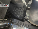 5D TPE Car Floor Mats for Jeep Wrangler JK Series 2007-2018