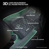 5D TPE Car Floor Mats for Jeep Wrangler JK Series 2007-2018