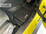 5D TPE Car Floor Mats for Jeep Wrangler JL Series 2 Doors 2018-Onwards