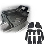 5D TPE Car Floor Mats for KIA Carnival KA4 Series 2020-Onwards