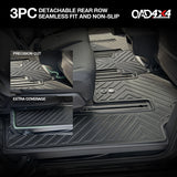 5D TPE Car Floor Mats for KIA Carnival KA4 Series 2020-Onwards