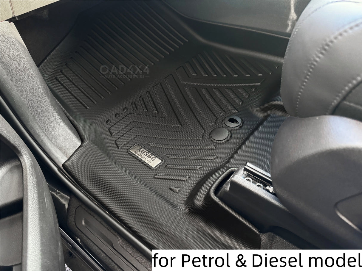 Pre-order 5D TPE Car Floor Mats for KIA Carnival KA4 Series 2020-Onwards