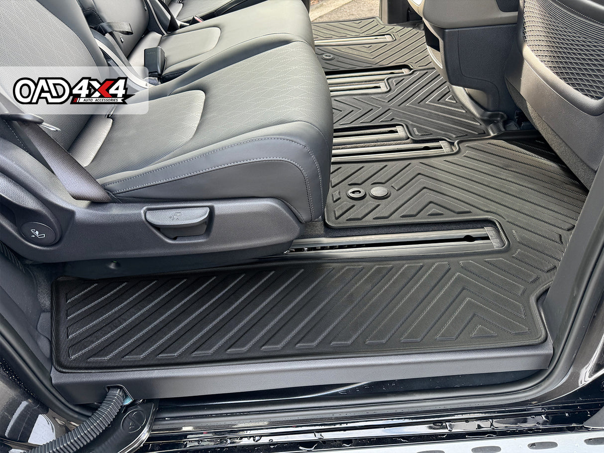 5D TPE Car Floor Mats for KIA Carnival KA4 Series 2020-Onwards