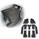 5D TPE Car Floor Mats for KIA Carnival KA4 Series 2020-Onwards