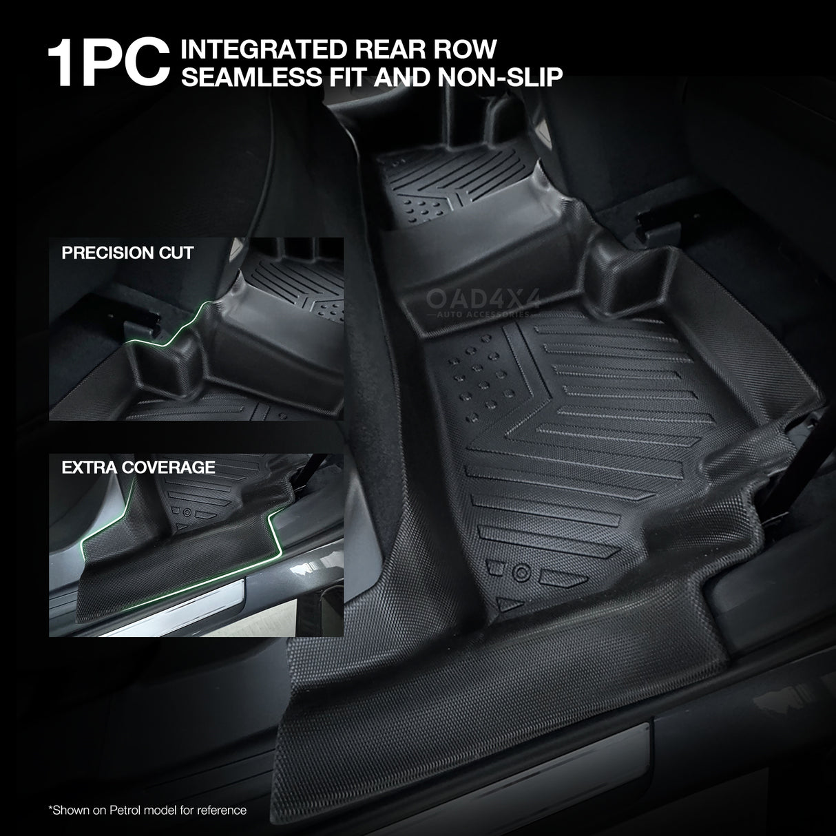 5D TPE Car Floor Mats for Hyundai Tucson 2021-Onwards