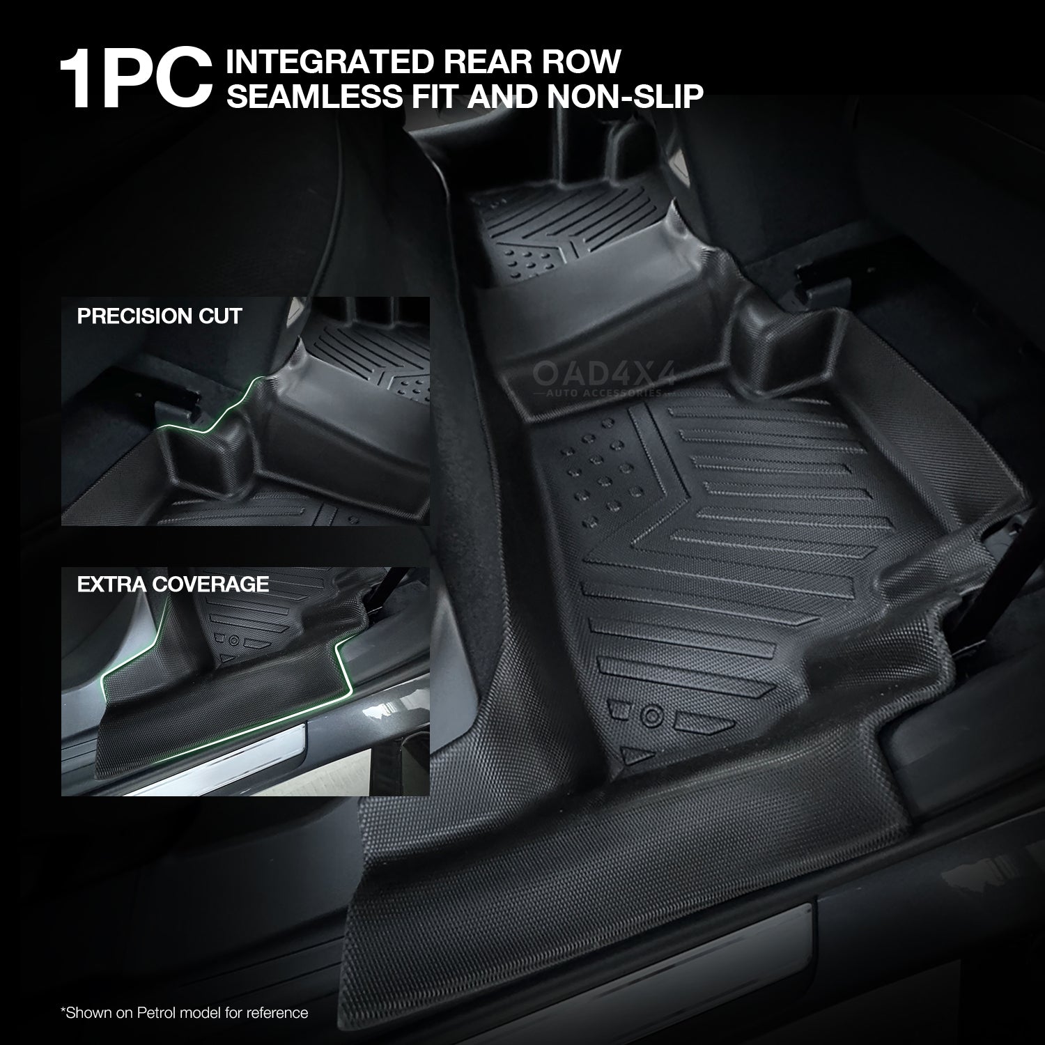 5D TPE Car Floor Mats for Hyundai Tucson 2021-Onwards