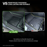 5D TPE Car Floor Mats for Hyundai Tucson 2021-Onwards