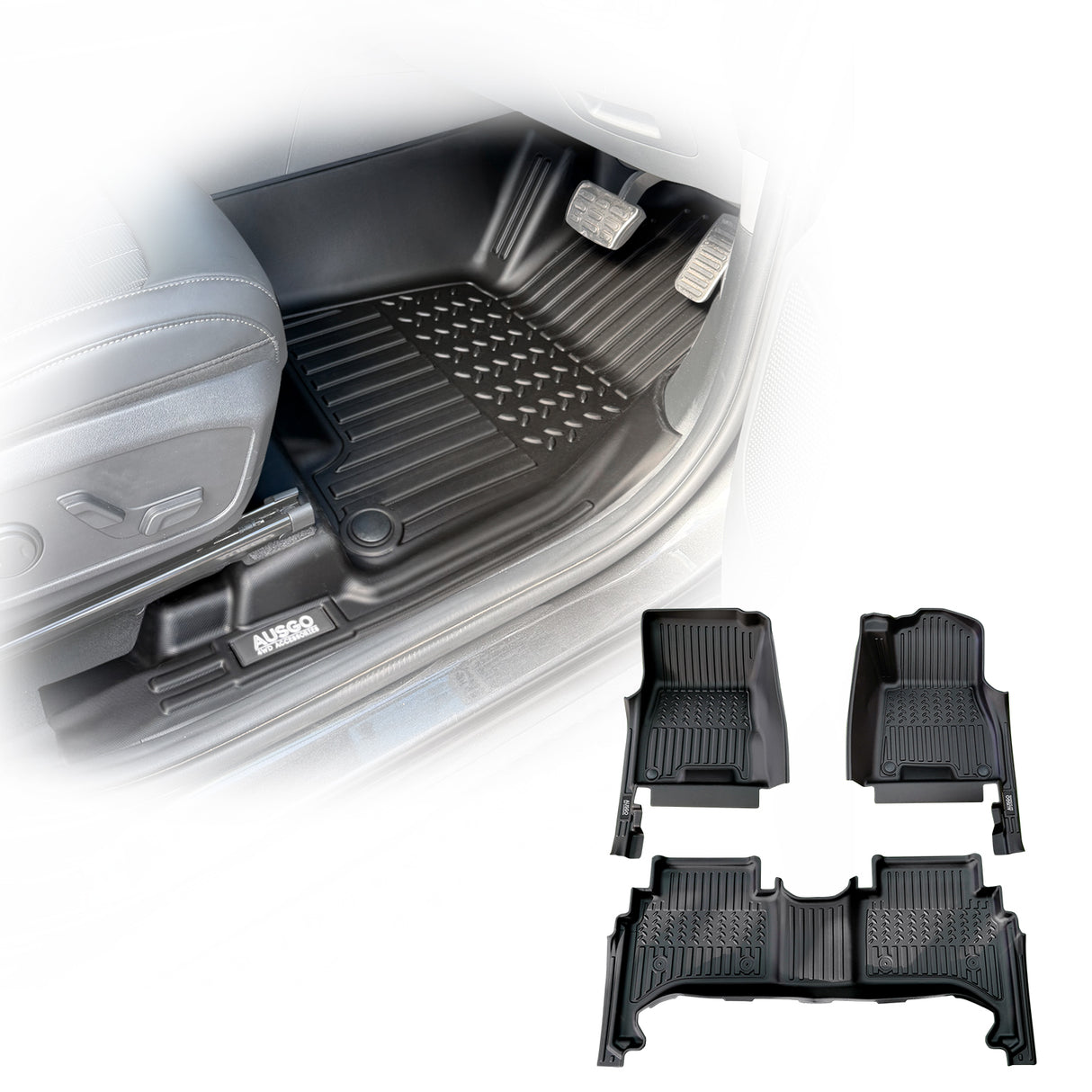 7D Car Floor Mats for KIA Tasman 2025-Onwards