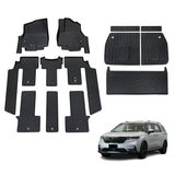 5D TPE Car Floor Mats for KIA Carnival KA4 Series 2020-Onwards