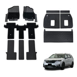 5D Double-Layer Car Floor Mats for KIA Carnival KA4 Series 2020-Onwards