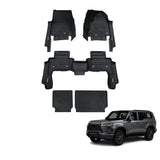 Injection 7D Car Floor Mats for Lexus GX550 2024-Onwards