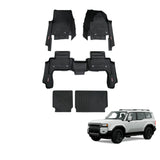 Injection 7D Car Floor Mats for Toyota Land Cruiser Prado 250 LC250 2024-Onwards