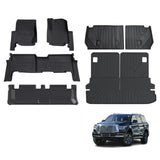 5D TPE Car Floor Mats for GWM TANK 500 TANK500 2024-Onwards