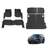 5D TPE Car Floor Mats for GWM TANK 500 TANK500 2024-Onwards