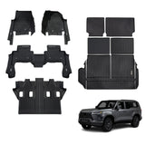 Injection 7D Car Floor Mats for Lexus GX550 2024-Onwards