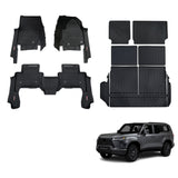 Injection 7D Car Floor Mats for Lexus GX550 2024-Onwards
