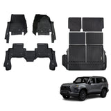 Injection 7D Car Floor Mats for Lexus GX550 2024-Onwards