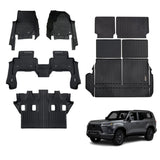 Injection 7D Car Floor Mats for Lexus GX550 2024-Onwards