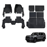 Injection 7D Car Floor Mats for Lexus GX550 2024-Onwards
