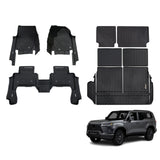 Injection 7D Car Floor Mats for Lexus GX550 2024-Onwards