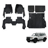 Injection 7D Car Floor Mats for Toyota Land Cruiser Prado 250 LC250 2024-Onwards