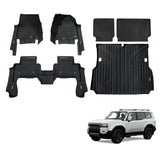 Injection 7D Car Floor Mats for Toyota Land Cruiser Prado 250 LC250 2024-Onwards