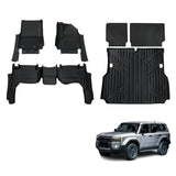 7D TPE Car Floor Mats for Toyota Land Cruiser Prado 250 LC250 2024-Onwards