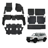 7D TPE Car Floor Mats for Toyota Land Cruiser Prado 250 LC250 2024-Onwards