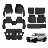 Injection 7D Car Floor Mats for Toyota Land Cruiser Prado 250 LC250 2024-Onwards