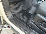 5D TPE Car Floor Mats for Land Rover Defender L663 2020-Onwards