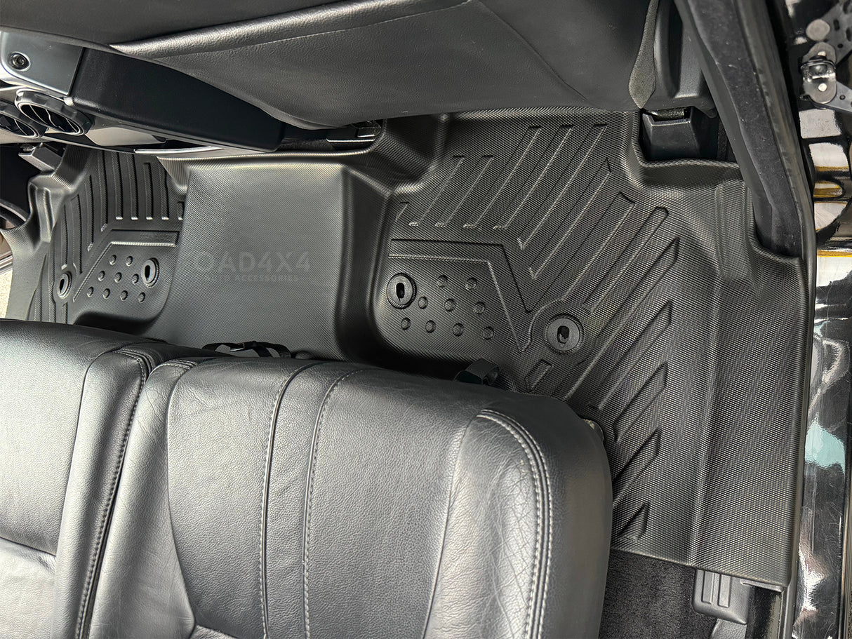 5D TPE Car Floor Mats for Land Rover Discovery 3 4 2004-2016