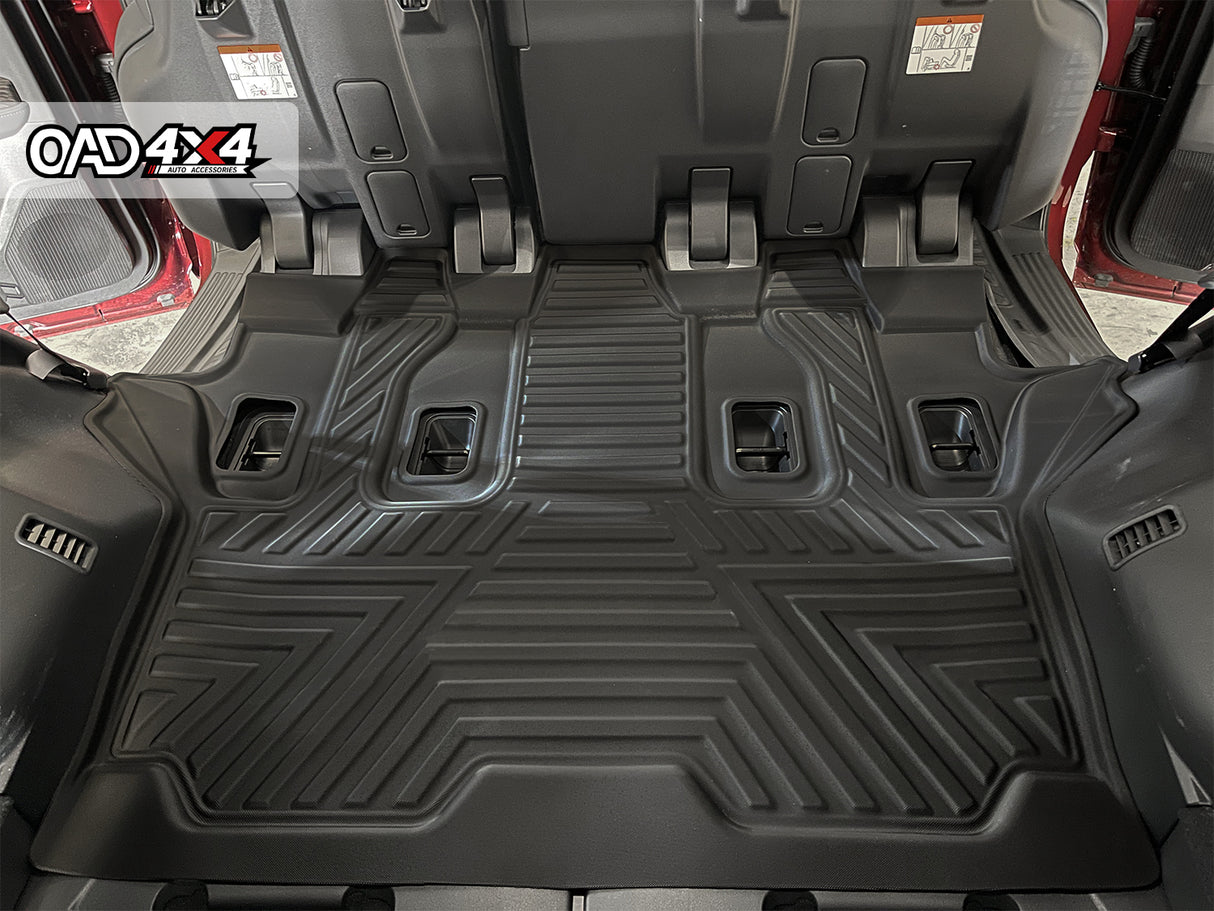 Injection 7D Car Floor Mats for Toyota LandCruiser 300 Series 2021-Onwards