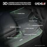 Injection 7D Car Floor Mats for Toyota LandCruiser 300 Series 2021-Onwards