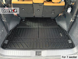 Injection 7D Car Floor Mats for Toyota LandCruiser 300 Series 2021-Onwards