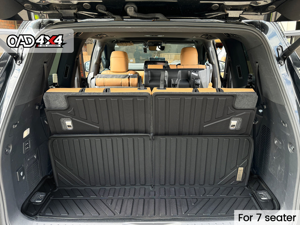 Injection 7D Car Floor Mats for Toyota LandCruiser 300 Series 2021-Onwards