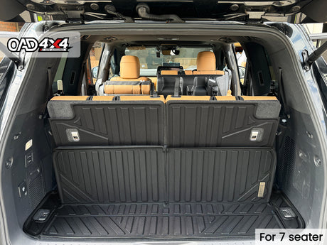Injection 7D Car Floor Mats for Toyota LandCruiser 300 Series 2021-Onwards