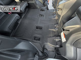 Third Row Car Floor Mats for Lexus GX550 2024-Onwards