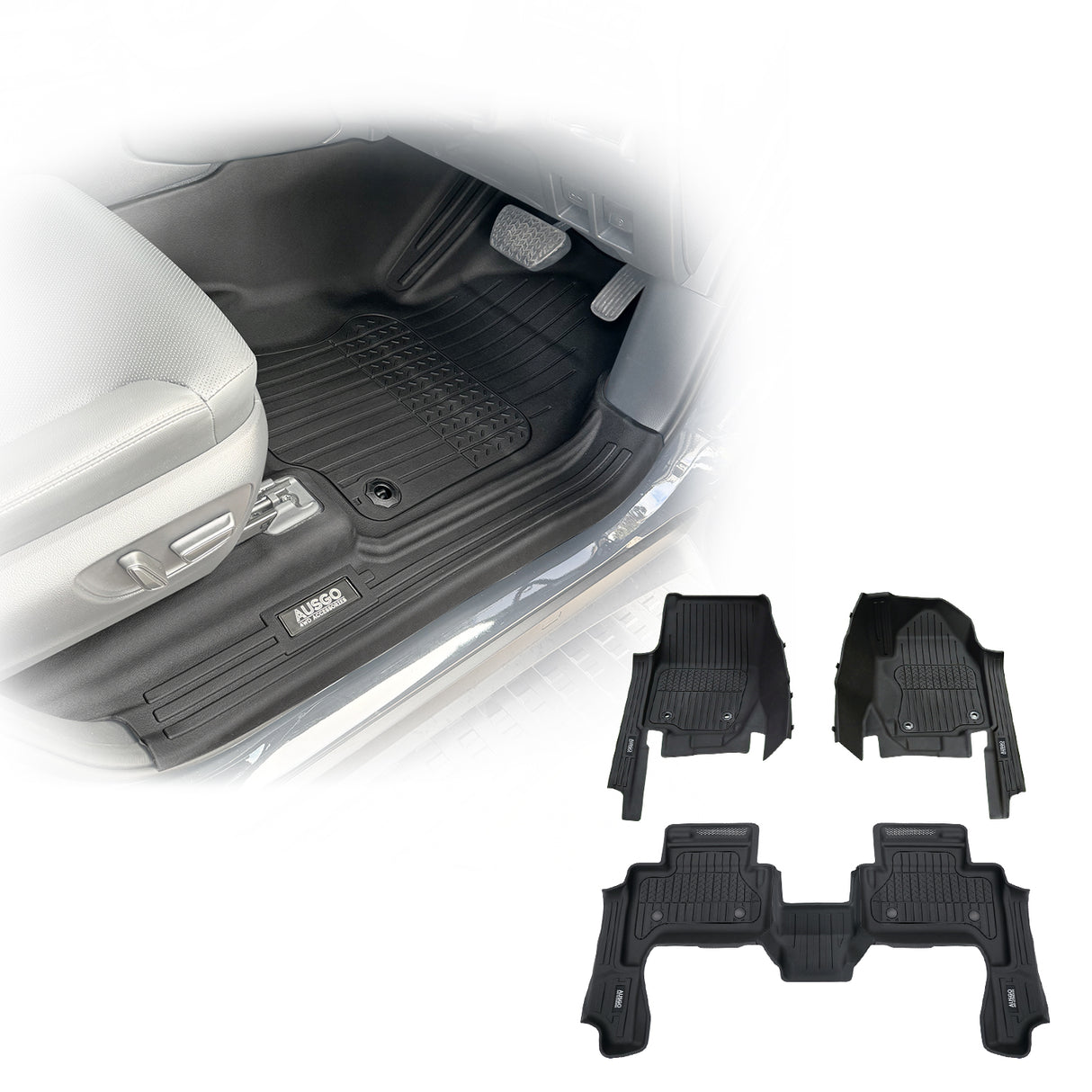 Injection 7D Car Floor Mats for Lexus GX550 2024-Onwards