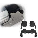 Injection 7D Car Floor Mats for Lexus LX500d LX600 2021-Onwards