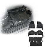 5D TPE Car Floor Mats for Lexus LX570 2013-2021