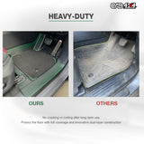5D Double-Layer Car Floor Mats for Lexus RX Series 2022-Onwards