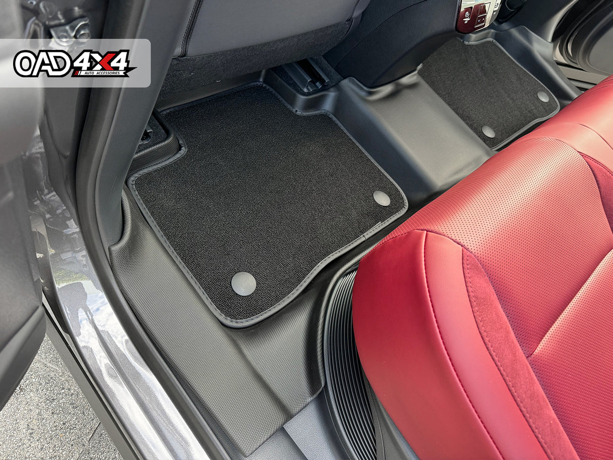 5D Double-Layer Car Floor Mats for Lexus RX Series 2022-Onwards