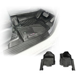 Injection 5D TPE Car Floor Mats for Mazda BT-50 BT50 Single / Extra Cab 2011-2020