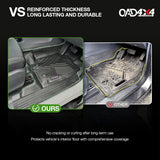 Injection 5D TPE Car Floor Mats for Mazda BT-50 BT50 Single / Extra Cab 2011-2020