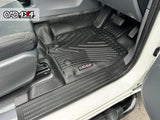 Injection 5D TPE Car Floor Mats for Mazda BT-50 BT50 Single / Extra Cab 2011-2020