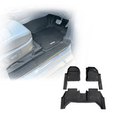 Injection 7D TPE Car Floor Mats for Mazda BT-50 BT50 Dual Cab 2020-Onwards